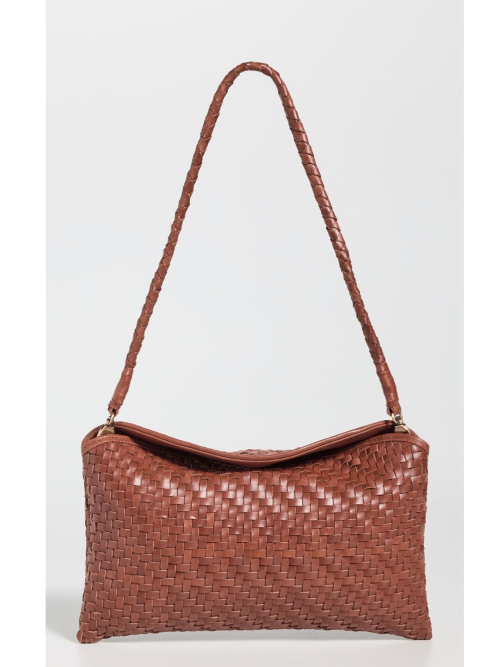 New • Bembien Roux Clutch in Sienna